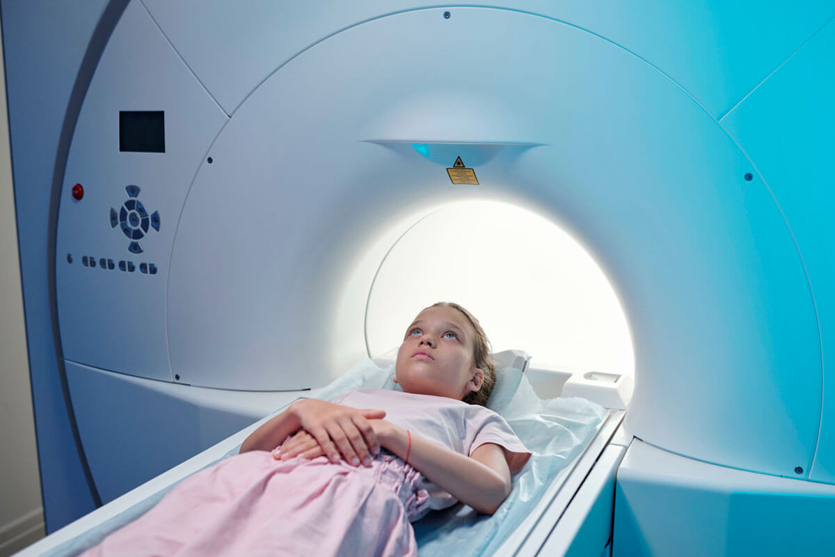  Die Strahlenbelastung im CT ist höher als bei einer konventionellen Röntgenaufnahme.