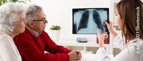  Besonders für Menschen über 60 ist eine Lungenentzündung ein großes Gesundheitsrisiko.